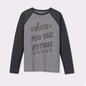 New! Cat & Jack long sleeve shirt, vote